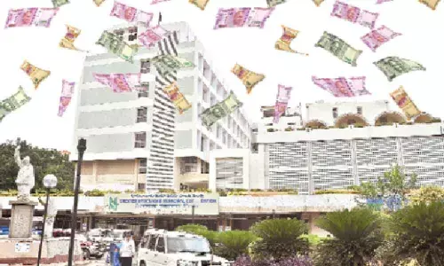 Its raining money on GHMC