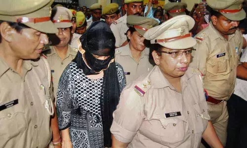 Law student testifies in court