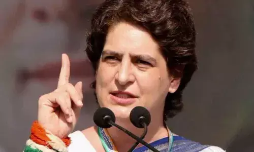Priyanka hits out at Gangwar over jobs