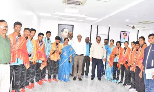 Junior Athletics Championship- Social Welfare Residential students set national records