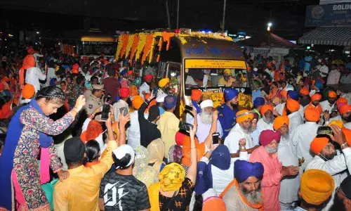 Parkash Yatra gets a rousing welcome