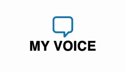MyVoice is to lift up the voices and experiences