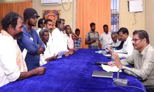 54 complaints received at Prajavani meet