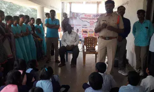 Awareness programme for girl students