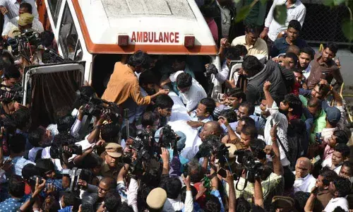 Kodelas daughter sought Basavatarakam doctors help to save her father