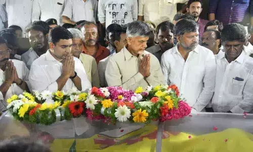 Kodelas body kept for public view at NTR Trust Bhavan