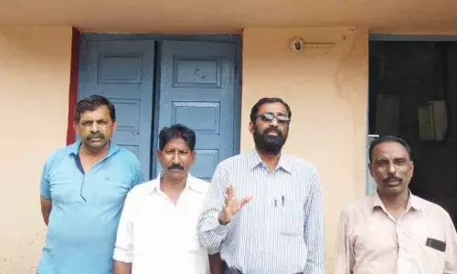 SCCL workers oppose privatisation of coal sector in Kothagudem