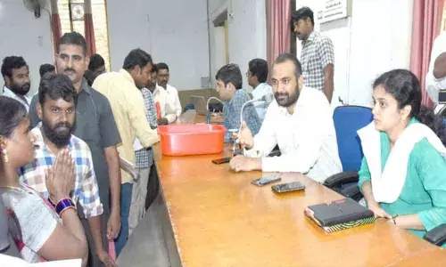 Officials told to clear pending grievance petitions on priority in Khammam