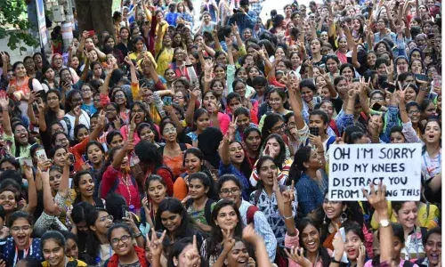 St Francis College wilts under students pressure, drops kurti length norm