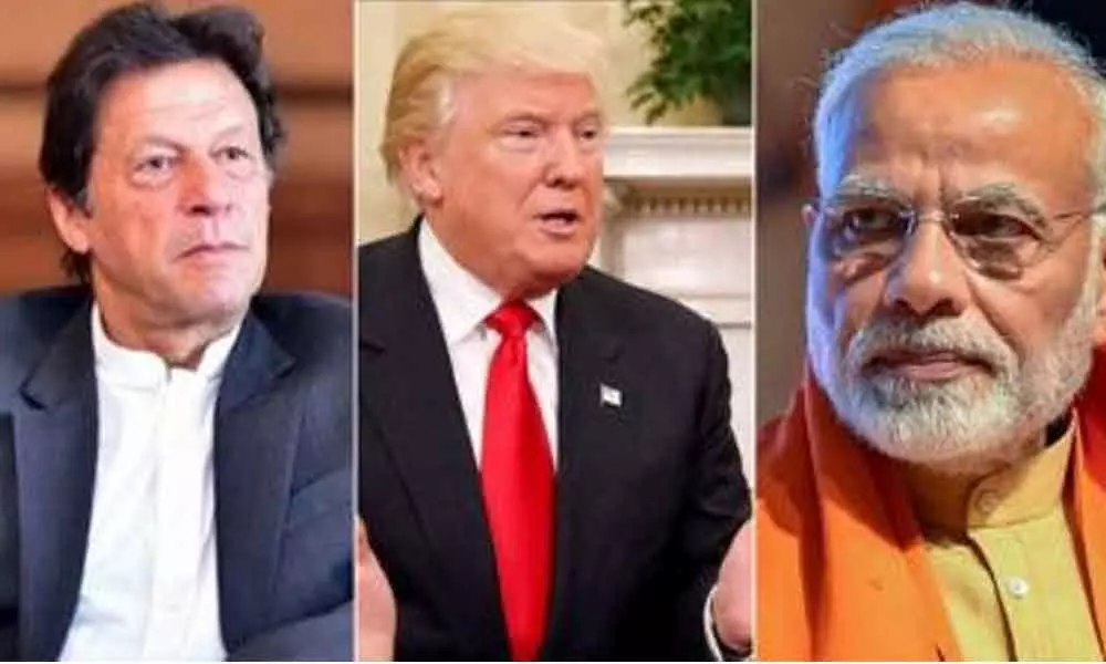 Will meet PMs of India and Pakistan soon: Trump