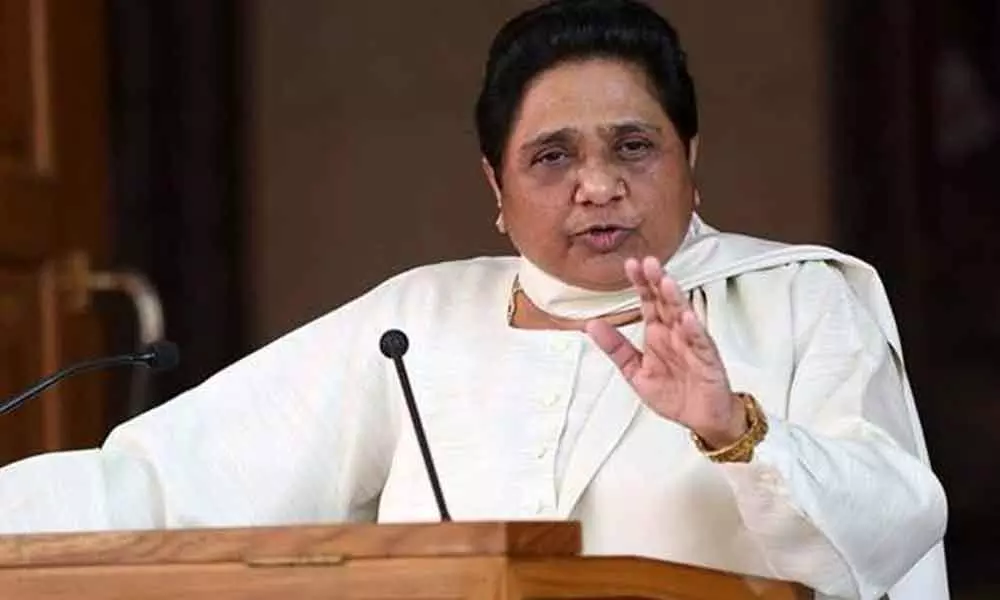 Setback for Mayawati as all 6 MLAs in Rajasthan join Congress