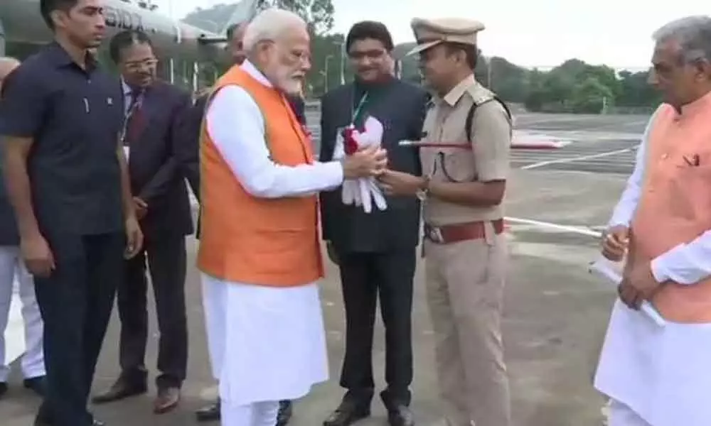 PM Modi goes to Gujarat for his birthday, visits Statue of Unity
