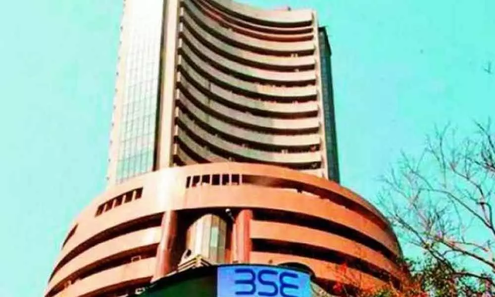 Sensex falls over 100 points; bank, energy, IT stocks drag