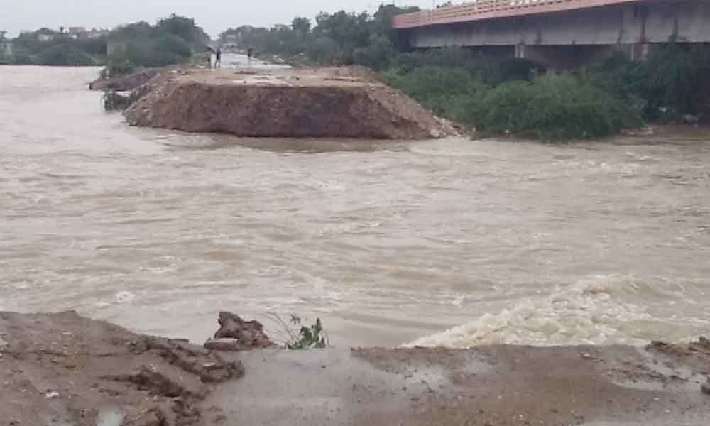 Kadapa district has received heavy rain throwing the normal life out of ...