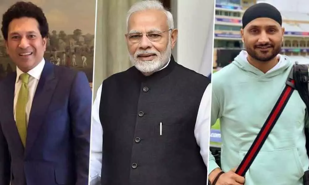 Sports fraternity wishes PM Narendra Modi on 69th birthday; see tweets