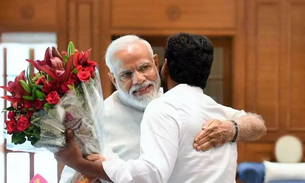 Andhra Pradesh CM Jagan Mohan Reddy wishes PM Narendra Modi as he turns 69 Today