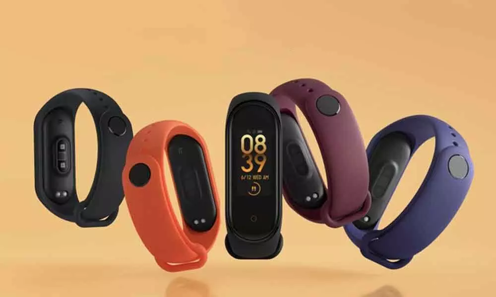 Mi Smart Band 4 launched in India at Rs 2,299