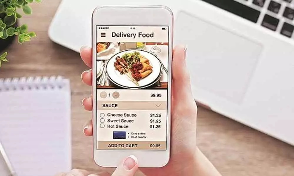 Todays food consumption industry is all about : Add to cart, Buy now, and Pay now