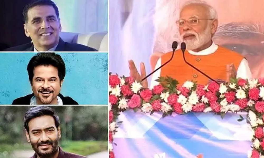 Celebrities wish PM on his birthday