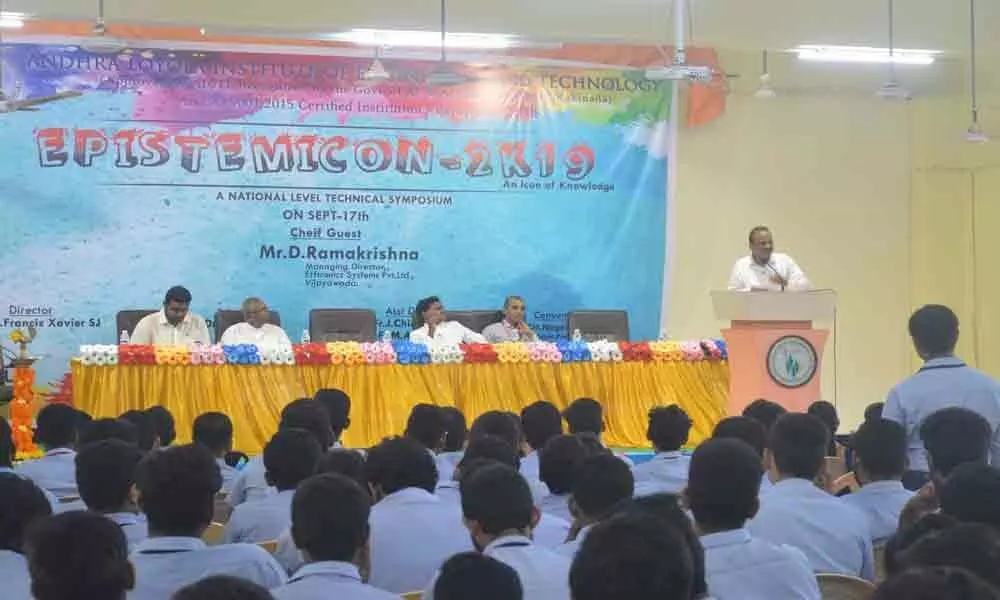 Symposium on latest technology held  in Vijayawada