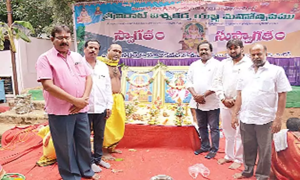 Vishwakarma Jayanthi celebrated