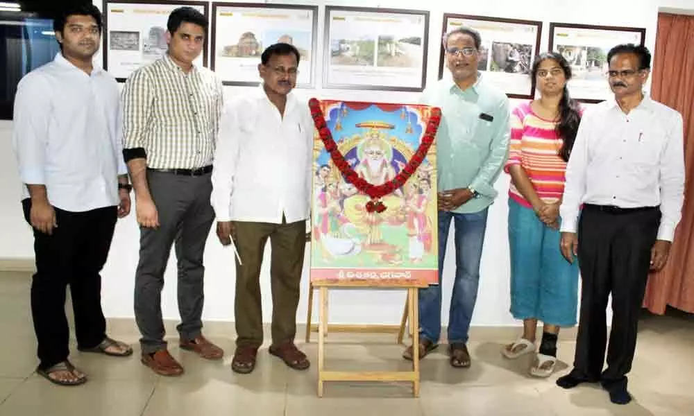 CCVA celebrates Vishwakarma Jayanti