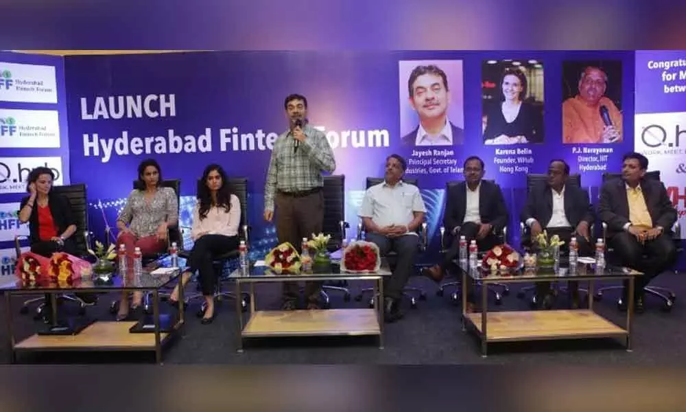 Hyderabad FinTech Forum launched