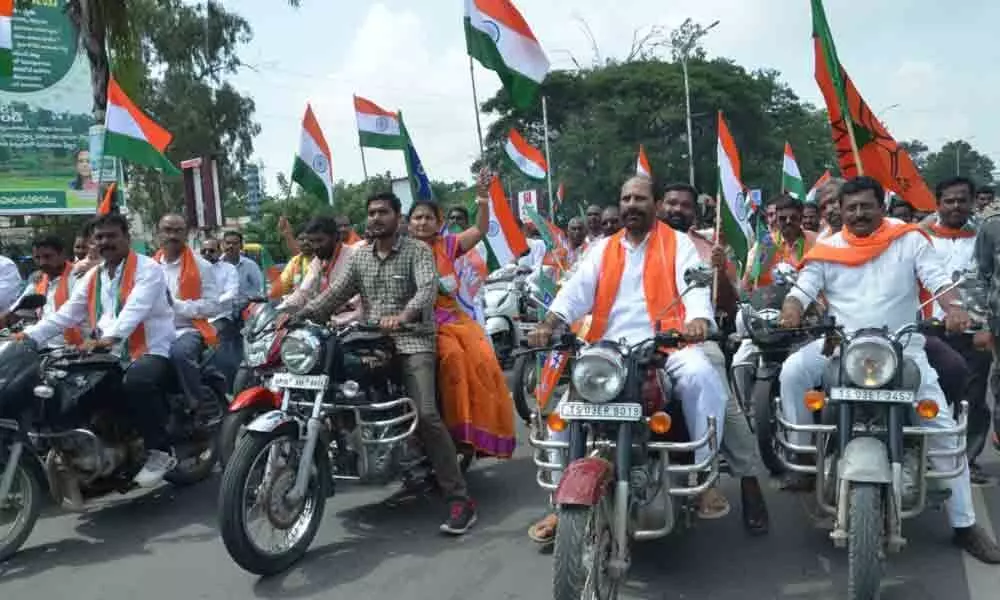 Warangal: BJP will celebrate Liberation Day officially