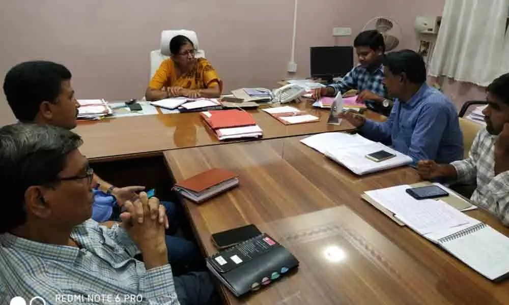 Speed up arrangements for legal service conference: Adilabad Joint Collector G Sandhyarani