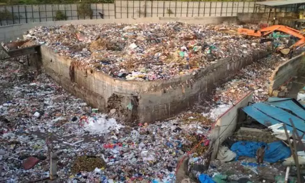 Garbage dump causes big stink