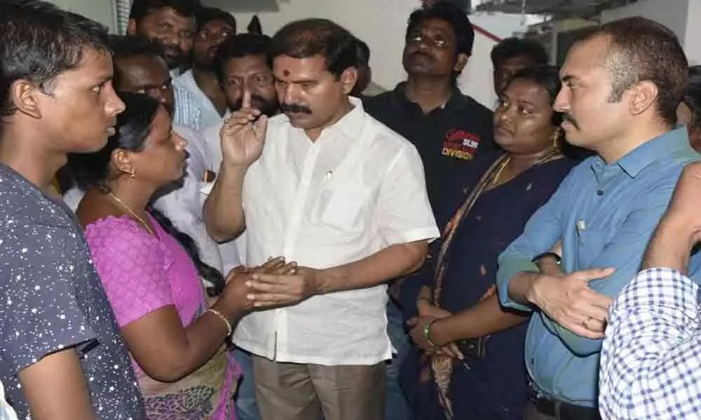 Warangal: State to help victims families: Vinay Bhaskar