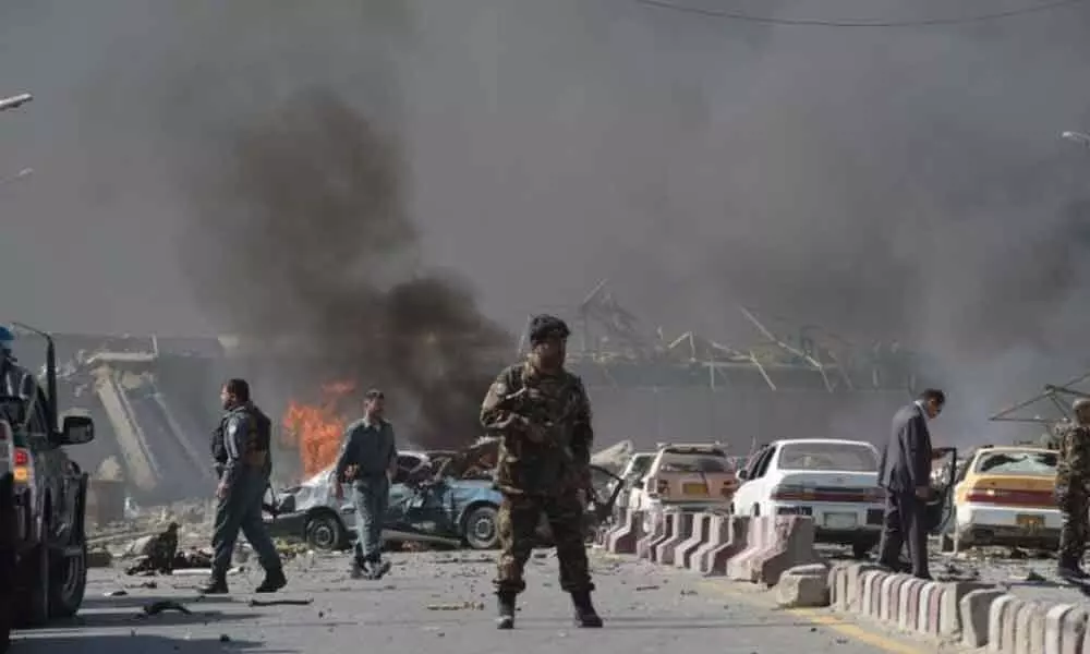 26 killed in Kabul blast