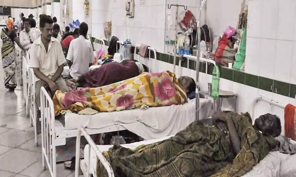 No key equipment at govt hospitals