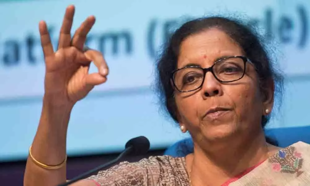 Another booster dose for economy on anvil: Nirmala Sitharaman