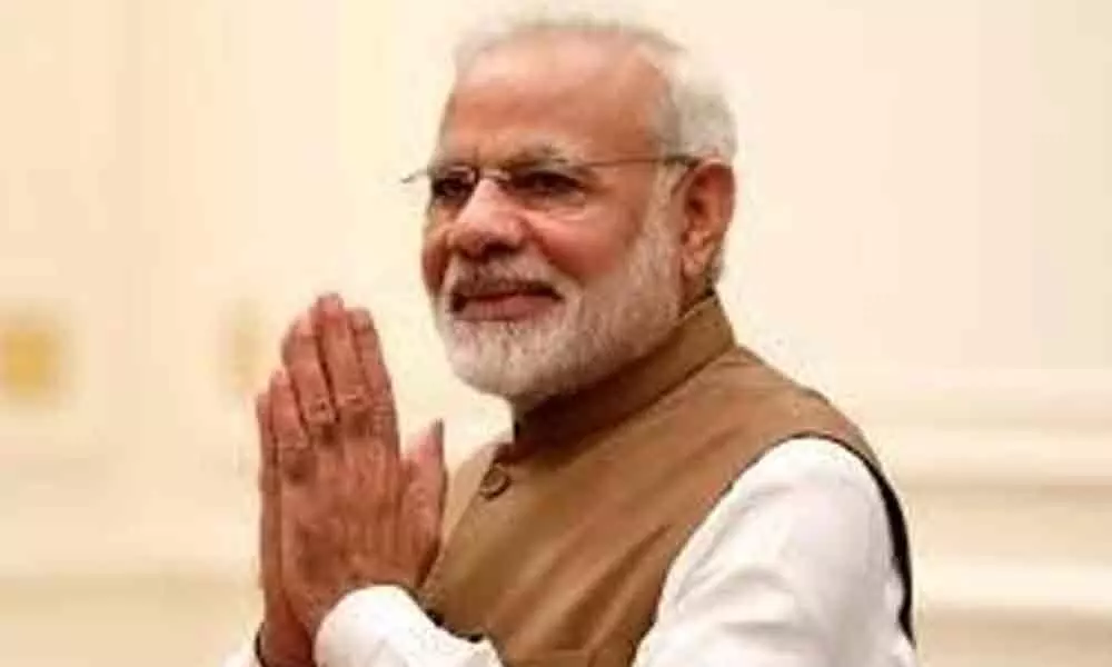 Kejriwal greets PM on his 69th birthday