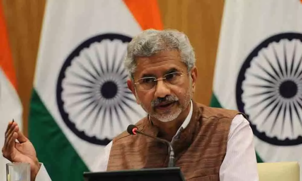 Pakistan occupied Kashmir(PoK) part of India, expect to have physical jurisdiction over it one day: Jaishankar