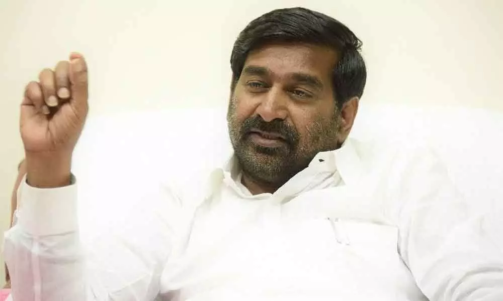 Energy Minister Jagadish Reddy hits back at Congress in Assembly
