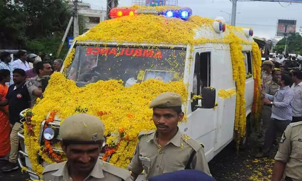 Rich tributes paid to Kodela in Krishna