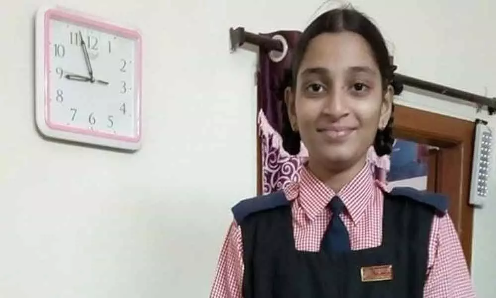Girl selected for kho kho nationals in Ghaziabad, Uttar Pradesh