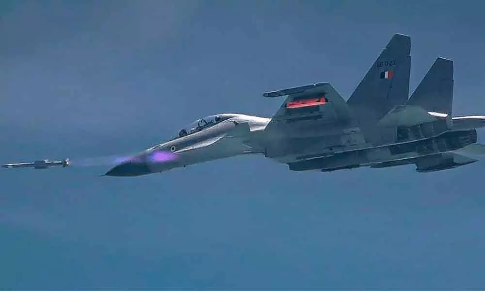 IAF flight tests Astra missile successfully