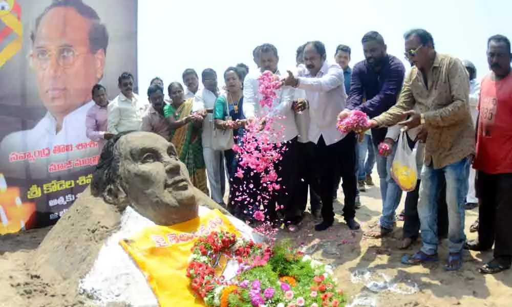 MLA calls for a political post-mortem on Kodela death in Visakhapatnam