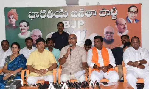 KCR government will collapse in a year: MP Arvind