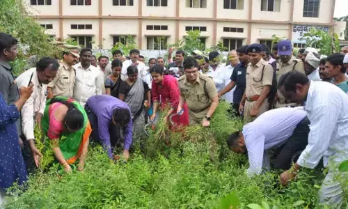 Everyone should work for development of village: Collector RV Karnan