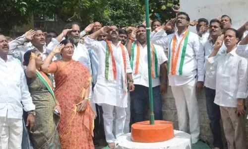 TRS made U turn: Hanamkonda Congress