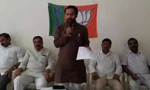 G Kishan Reddy to hold padayatra in Lok Sabha constituency