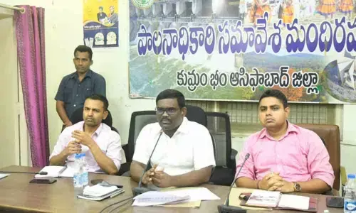 Asifabad Collector enquires action plan implementation