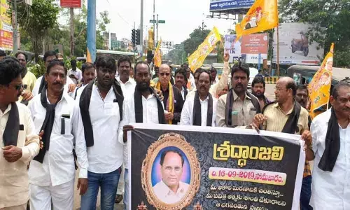 Kodelas demise a great loss to TDP: MLA Gorantla