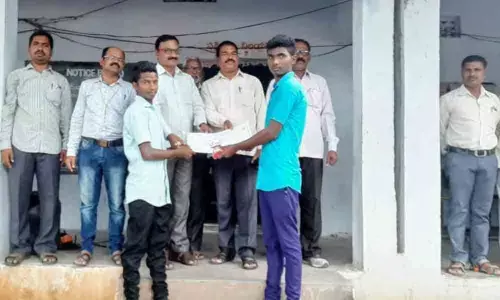 ZPS students win volleyball tournament in Karimnagar