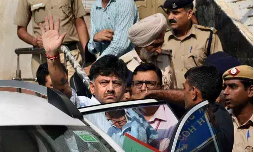 Court sends Shivakumar to judicial custody