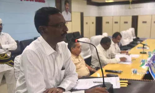Training programme on paddy purchase held in Kakinada